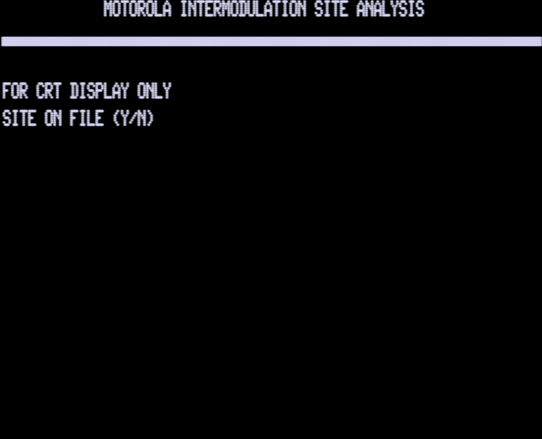 Screen shot